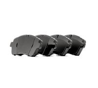 JURID 573747J Kit pastiglie freni Anteriore per FORD Fiesta Mk6 Kastenwagen