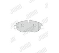 JURID 573760J Kit pastiglie freno, Freno a disco per MERCEDES-BENZ