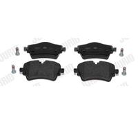 JURID 573762J Kit pastiglie freno, Freno a disco per BMW,MINI