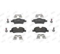 JURID 573763J KIT PASTIGLIE FRENO, FRENO A DISCO