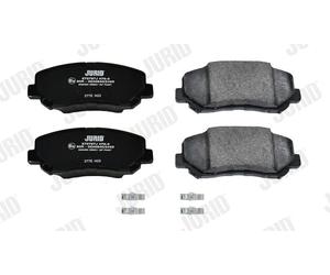 JURID 573787J Kit pastiglie freno, Freno a disco per JEEP