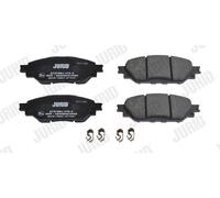 JURID 573788J Kit pastiglie freno, Freno a disco per TOYOTA