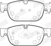 JURID 573859J Kit pastiglie freno, Freno a disco per POLESTAR,VOLVO