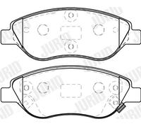 JURID 573867J Kit pastiglie freno, Freno a disco per FIAT