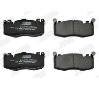 JURID 573879J Kit pastiglie freno, Freno a disco per BMW