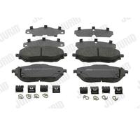 JURID 573884J Kit pastiglie freni Anteriore per TOYOTA C-HR (AX10)