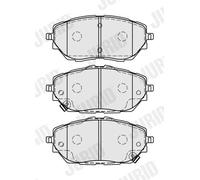 JURID 573884J Kit pastiglie freno, Freno a disco per TOYOTA