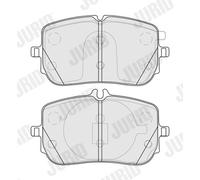 JURID 574036J Kit pastiglie freno, Freno a disco per MERCEDES-BENZ