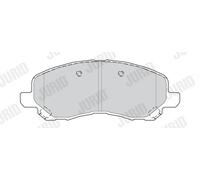 JURID 574082J Kit pastiglie freno, Freno a disco per DODGE,JEEP,MITSUBISHI