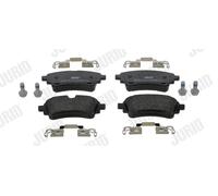 JURID 574176J Kit pastiglie freno, Freno a disco per AUDI