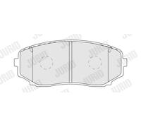 JURID 574178J Kit pastiglie freno, Freno a disco per FORD USA,MAZDA,MITSUBISHI