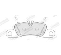 JURID 574189J Kit pastiglie freno, Freno a disco per PORSCHE
