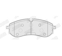 JURID 574201J Kit pastiglie freno, Freno a disco per MAN,VW