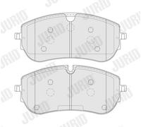JURID 574202J Kit pastiglie freno, Freno a disco per JAGUAR,LAND ROVER