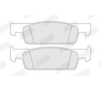 JURID 574283J Kit pastiglie freno, Freno a disco per DACIA,RENAULT