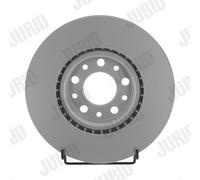 JURID Dischi Dei Freni Per Jeep Compass MX 1.4 MultiAir AWD MP M 6 2.0 CRD 4x4