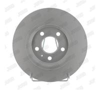 JURID Dischi-Freno Ø300 MM Pieno per Audi A4 Avant 8K5 B8 A6 4G5 C7