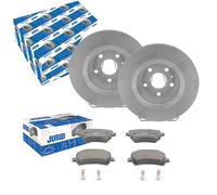 JURID Dischi Freno 310mm + Pastiglie Posteriore Adatto A per Audi Tt 8J Coupé