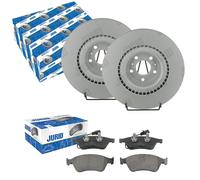 JURID Dischi Freno 360mm + Pastiglie Frontale Adatto A per Audi A8 4E + VW