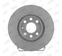 JURID Dischi Freno Anteriore Ø260 MM per Opel Meriva Tigra Twintop Corsa C