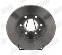 JURID Dischi Freno Volli Per Mercedes-Benz Sprinter 35-T Furgone 907 910 B907