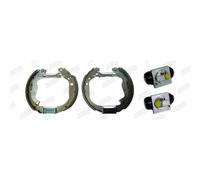 JURID Kit Ganasce Freno Bosch per Dacia Duster