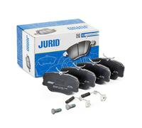 JURID Kit pastiglie freni Anteriore adatto per MERCEDES-BENZ 190 (W201) 571382J