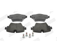 JURID Kit pastiglie freni Anteriore per BMW X1 (F48) 2 Active Tourer (F45)
