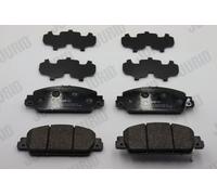 JURID Kit pastiglie freni Anteriore per HONDA HR-V (RU) Accord IX Sedan (CR)