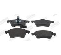 JURID Kit pastiglie freni Anteriore per VW LT 28-46 II Van (2DA, 2DD, 2DH)