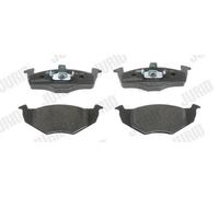 JURID Kit pastiglie freni Anteriore per VW POLO (9N) Polo Schrägheck (6N1)