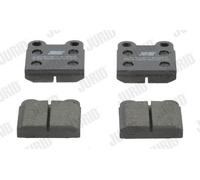 JURID Kit pastiglie freni per VW KAEFER Kaefer Cabrio (15) 1500,1600 (31)