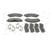 JURID Kit Pastiglie Freno a Disco Asse Anteriore per Lancia Flavia Cabriolet