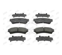 JURID Kit Pastiglie Freno a Disco Asse Anteriore per Mazda 6 Kombi Gh 2.0 MZR