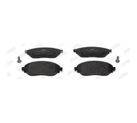 JURID Kit Pastiglie Freno a Disco Asse Anteriore per Renault Trafic III Scatola