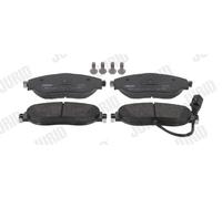 JURID Kit Pastiglie Freno a Disco Asse Anteriore per VW Tiguan Allspace BW2