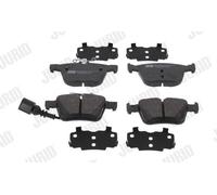 JURID Kit Pastiglie Freno Freni a Disco per Audi A3 Sportback 8VA 8VF RS3