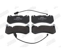 JURID Kit Pastiglie Freno Freni a Disco per Audi A6 Avant 4G5 C7 4GD RS6