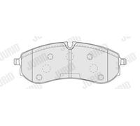JURID Kit Pastiglie Freno Freni a Disco per VW Grand California Camper Scb SCC