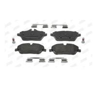 JURID Pastiglie Freno Bremsbelegsatz Frontale per Mini BMW 2 Active Tourer