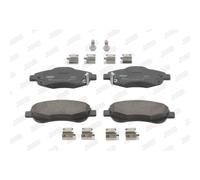 JURID Pastiglie Freno Bremsbelegsatz Frontale Sistema Bosch per Honda Cr-V III