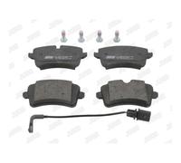 JURID Pastiglie Freno Bremsbelegsatz Posteriore per Audi A6 Avant Porsche Macan