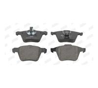 JURID Set Pastiglie Freno Anteriore Sistema ATE per Volvo XC90 I 4 Pezzi