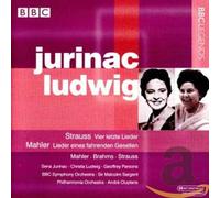 Jurinac - Strauss/Mahler/Brahms: Lieder