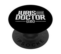 Juris Doctor (J.D.) Diritto internazionale PopSockets PopGrip Adesivo