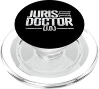 Juris Doctor (J.D.) Diritto internazionale PopSockets PopGrip per MagSafe