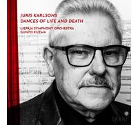 juris karlsons: dances..-liepaja symphony orchestr-Audio CD