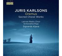 Juris Karlsons Juris Karlsons: Oremus (CD) Album