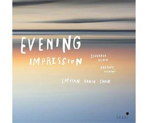 Juris Karlsons Latvian Radio Choir: Evening Impression (CD) Album