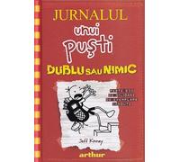Jurnalul unui pusti Vol.11: Dublu sau nimic - Jeff Kinney